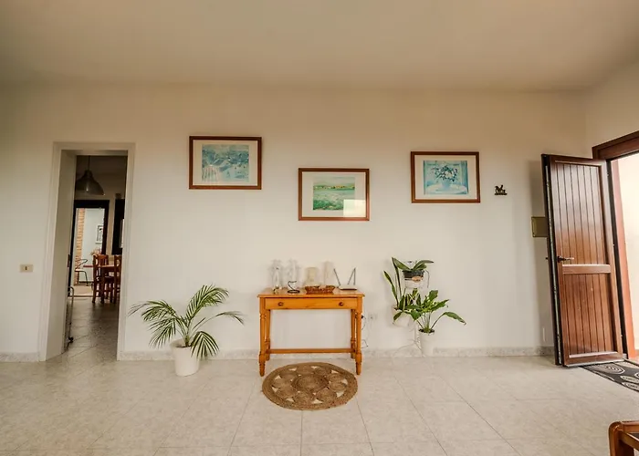 Gran Casa Terrera Semesterbostad Breña Alta