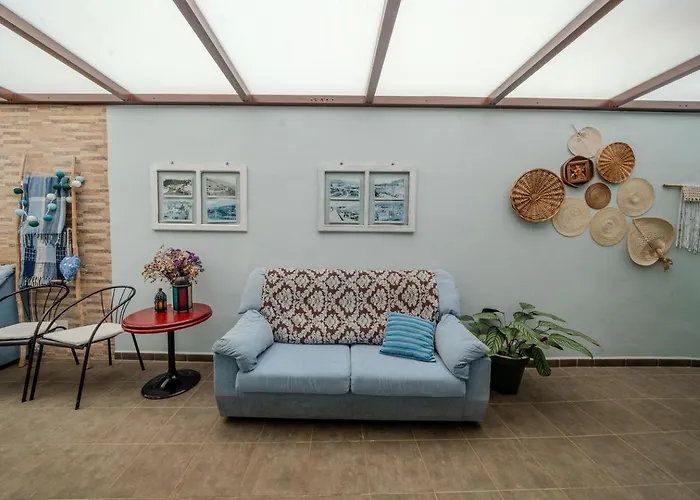 Gran Casa Terrera Nyaraló Breña Alta